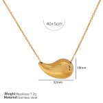 color: XL83 Gold Necklace