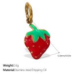 color: PJ669RGG Enamel Pendant