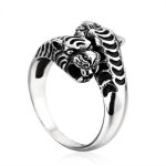 color: Tiger Tooth Ring