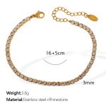 color: SL109WEG Gold Bracelet