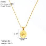 color: SP623G(Snake Bone Chain)