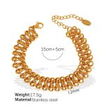 color: SL110G Gold Bracelet