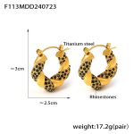 color: F113-Large Gold-Black