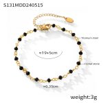 color: S131-Gold Anklet