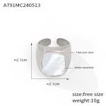 color: A791-Steel Color Ring