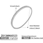color: Z013-Steel Color Bangle