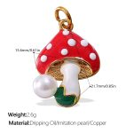 color: PJ602CRG Enamel Pendant