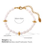 color: SL440WEG Freshwater Pearl Bracelet