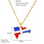 color: Dominican Republic SN816G
