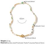 color: XL914WGG Freshwater Pearl Necklace