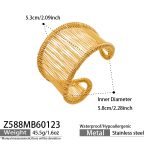color: Z588-Gold Bangle