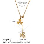 color: TPXL94G Gold Necklace