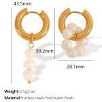 color: EH739 Freshwater Pearl Gold