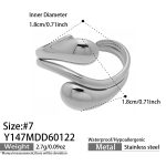 color: Y147-Steel Color Ring