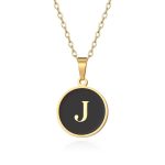 color: Gold Letter -J