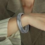 color: SZ02 Steel Color Width 1.6cm(Ring Size 6cm)
