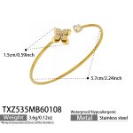 color: TXZ535-Gold Bangle