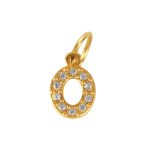 color: O Letter 10 Stone