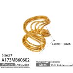 color: A173-Gold Ring
