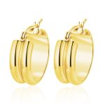 color: -10 Double-sided Round 8MM*16MM Gold