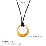 color: MYL15G Sweater Chain