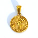 color: SP599G-March Narcissus (Single Pendant)