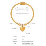 color: Z242-Gold Bangle
