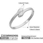 color: Z203-Steel Color Bangle