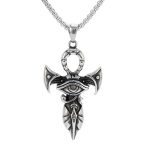 color: Eye + Stainless Steel Chain