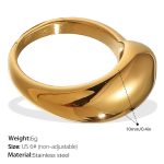 color: JZ138G6# Gold Ring