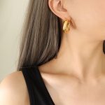 color: F194-Gold Earrings