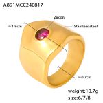 color: A891-Gold / size: US 6