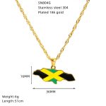 color: Jamaica SN804G