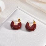 color: Enamel Maroon Color ERB-70