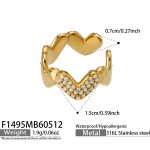color: F1495-Gold Ear Clip 1 PC