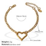 color: SL200G Gold Bracelet