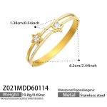 color: Z021-Gold Bangle