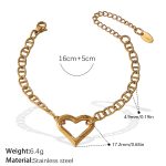 color: SL198G Gold Bracelet