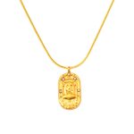 color: SP600G-6 (Virgo) Snake Chain