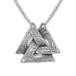 color: Triangle + Stainless Steel Chain