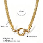 color: XL481G4MM50CM Gold Necklace
