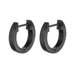 color: Black 3*16 Half Round Ear Cuff