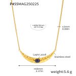 color: P455-Gold Necklace