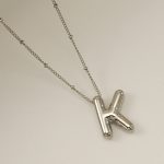 color: S-P062-K (Side Bead Chain) Steel Color