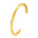 color: Letter Bangle -9