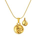 color: SP343G-5 (Leo) Snake Chain