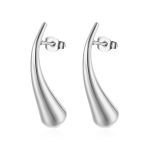 color: MS-322 Curved Hook Drop Steel Color