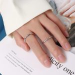 color: A084-Steel Color Ring / size: US 6