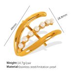 color: FZ07 Gold Hair Stick