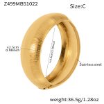 color: Z499-C Style Gold Bangle